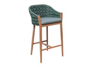 BY4121 Outdoor Aluminum Bar Stools