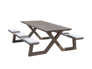 CT053SET Outdoor dining table