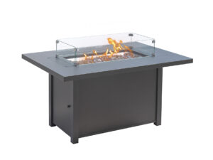 CT055 Aluminum Fire Pit Table