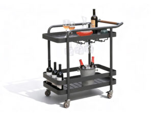 DC-01 garden serving carts