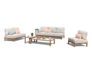 GF2227 Patio Sectional Sofa Set