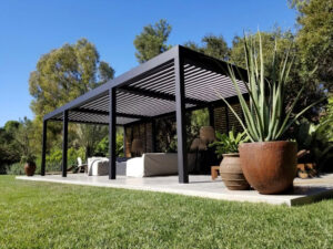 PG-01 Aluminium Motorized Pergola